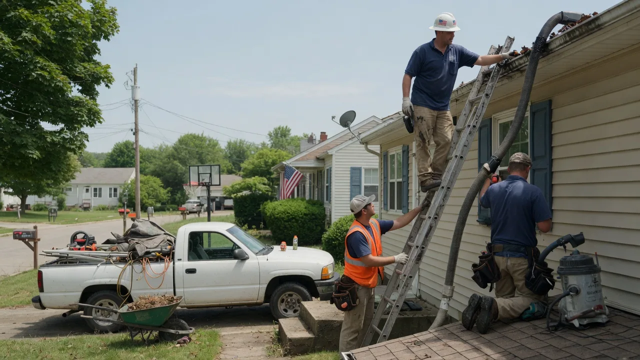 Gutter Installation in New Albany, PA near me